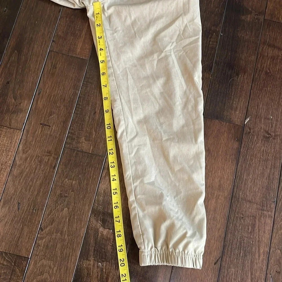 Tommy Bahama Boys Khaki joggers Drawstring waist Size 7/8 Preppy Neutral - Picture 10 of 12
